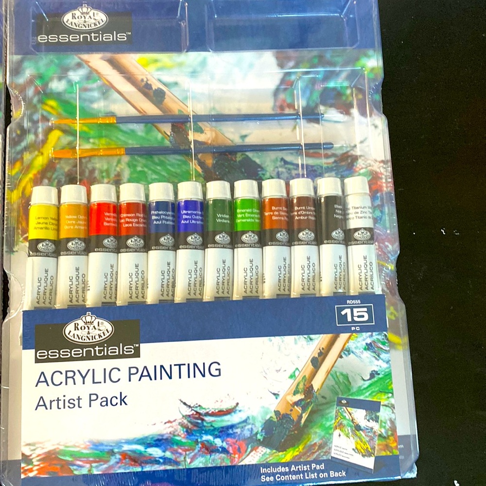 Acrylic Painting